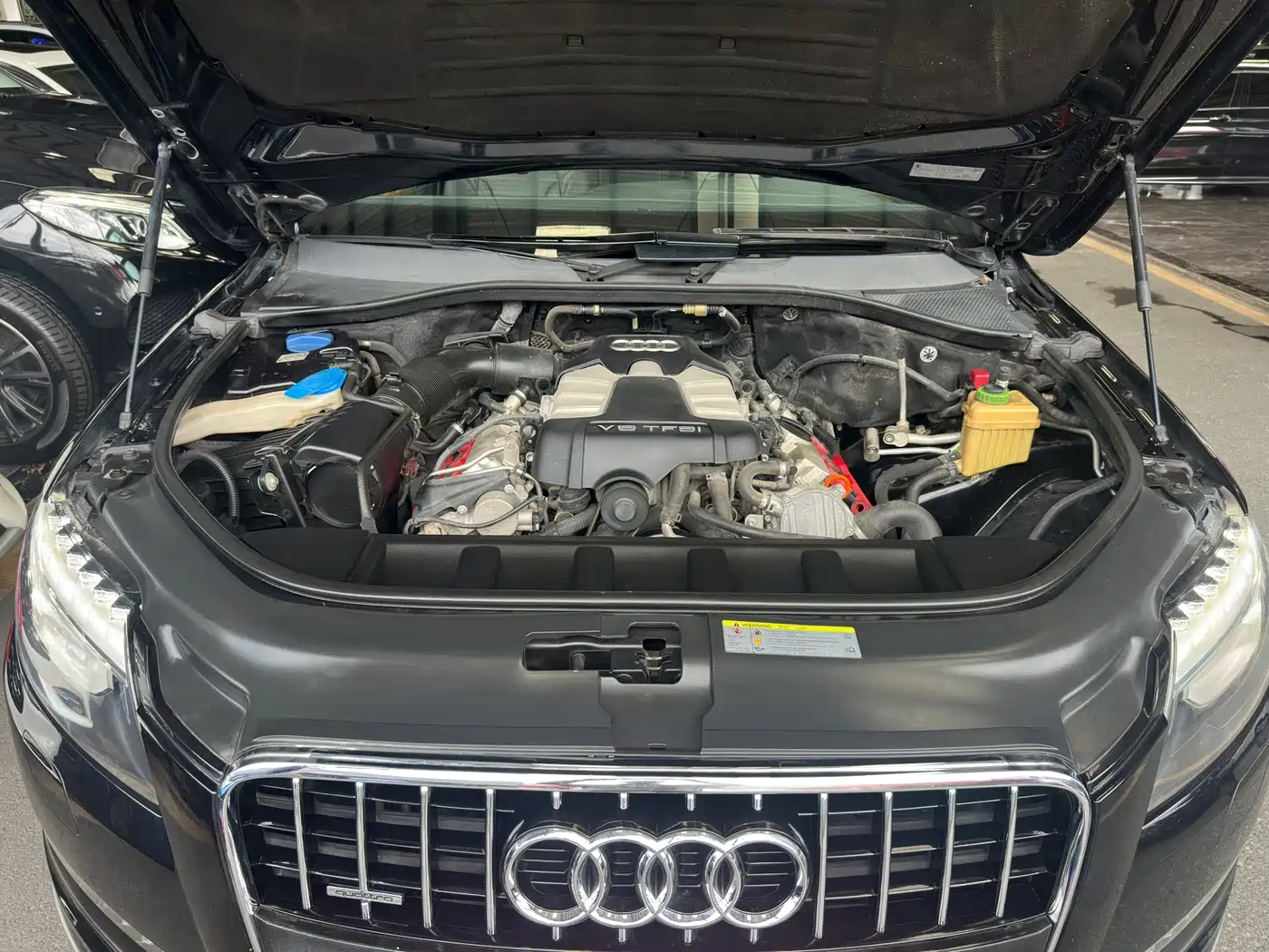 Audi Q7 2013 35 TFSI Progressive фото 8