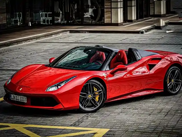  Ferrari Ferrari 488 2015 488 Spider