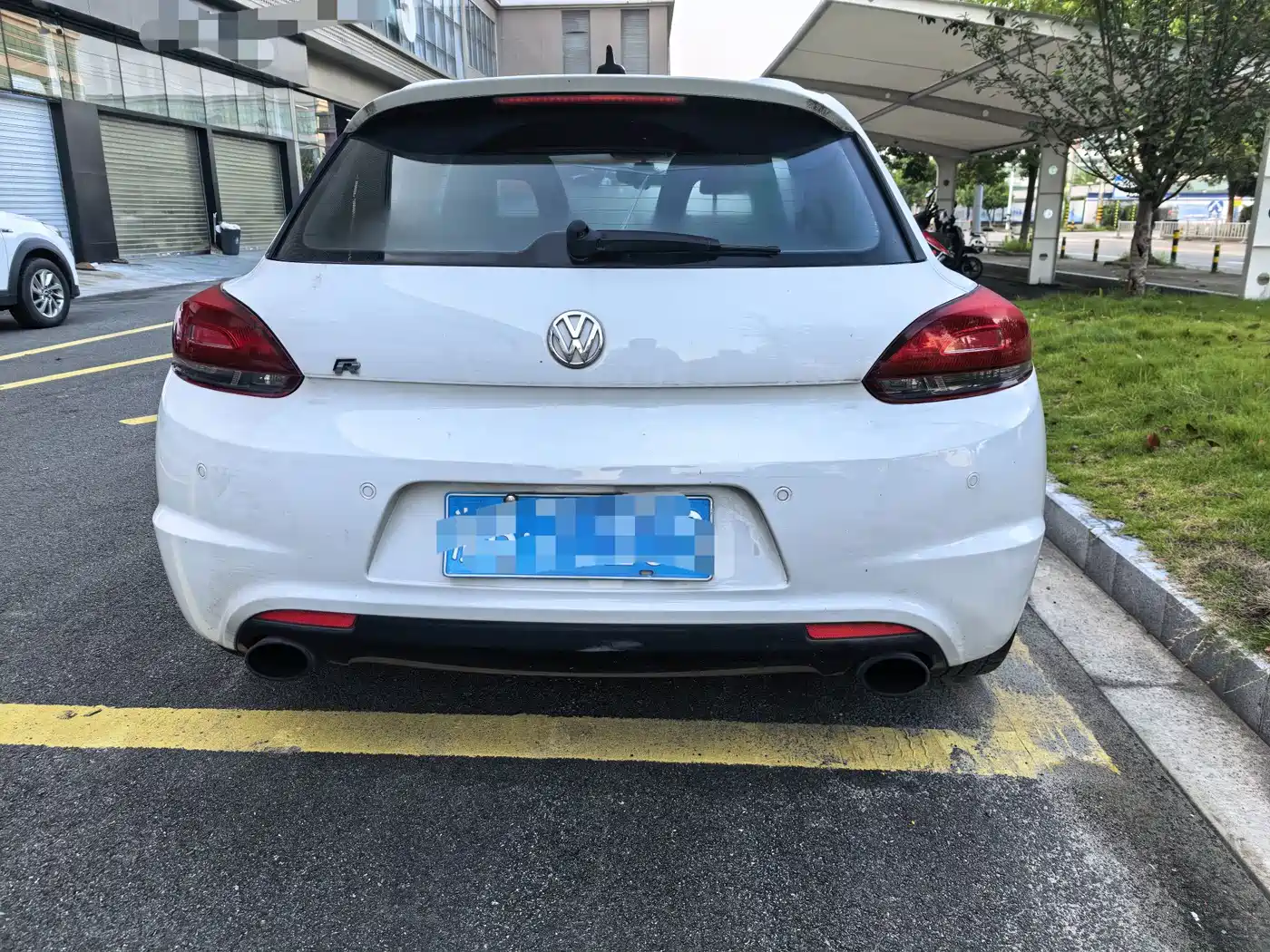 Volkswagen Scirocco 2012 2011 Model R 2.0TSI