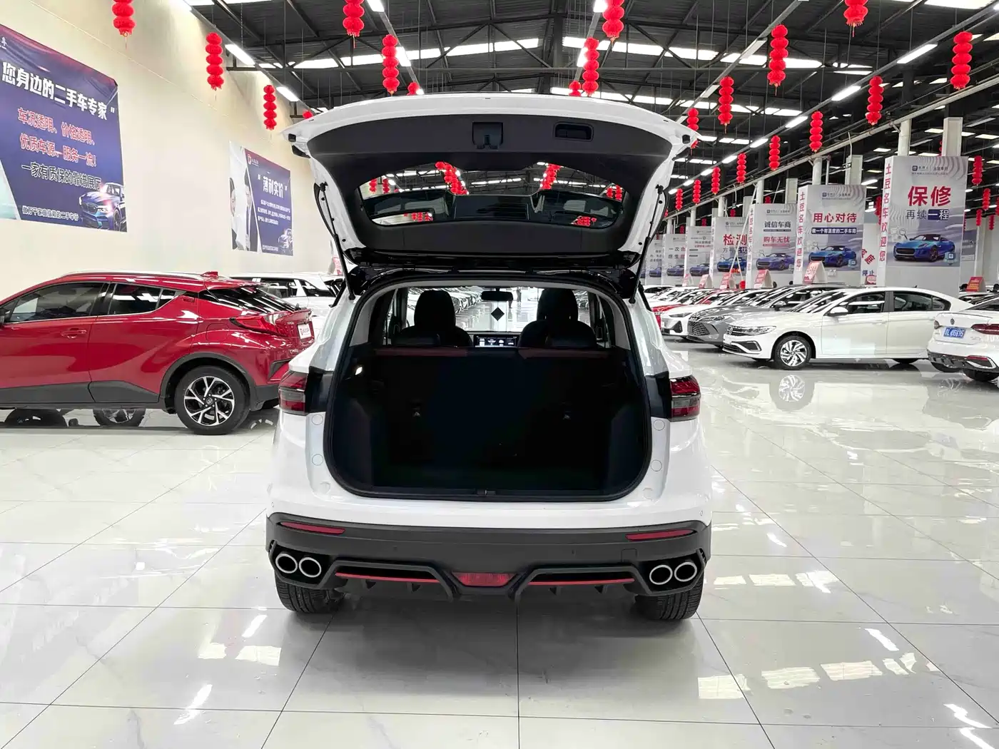 GEELY AUTOMOBILE BINYUE