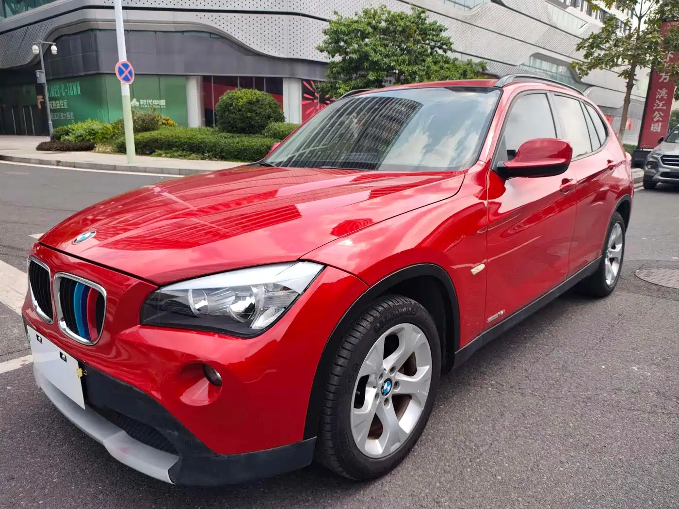 BMW X1 2012 sDrive18i Fashion Model