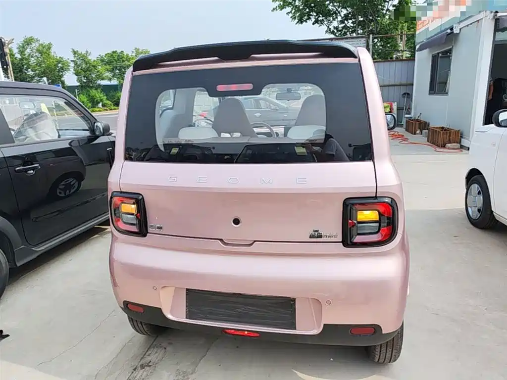 Geely Galaxy Panda 2025 Panda mini 210km Vitality Bear фото 6