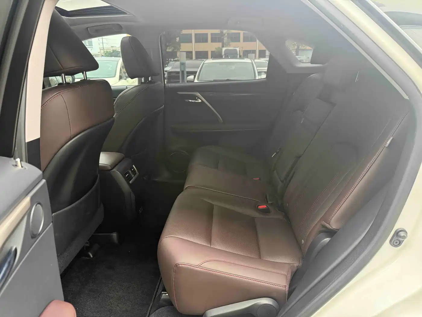 Lexus RX 2020 450h 4WD Elegance Edition China VI фото 7