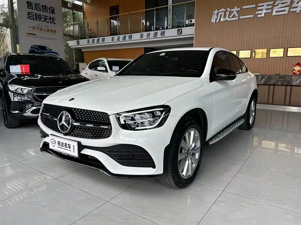 MERCEDES-BENZ GLC COUPE