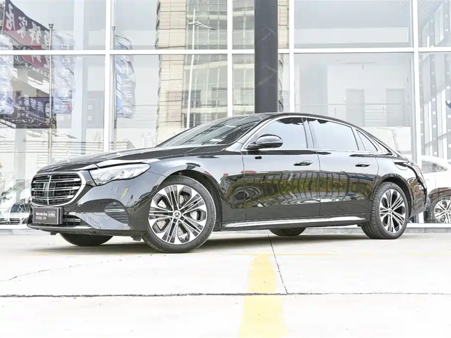 MERCEDES-BENZ E CLASS NEW ENERGY
