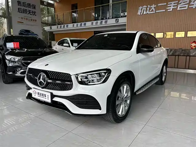 MERCEDES-BENZ GLC COUPE