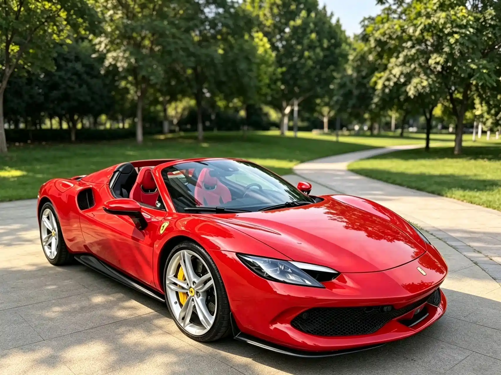 صورة 2 - Ferrari 296