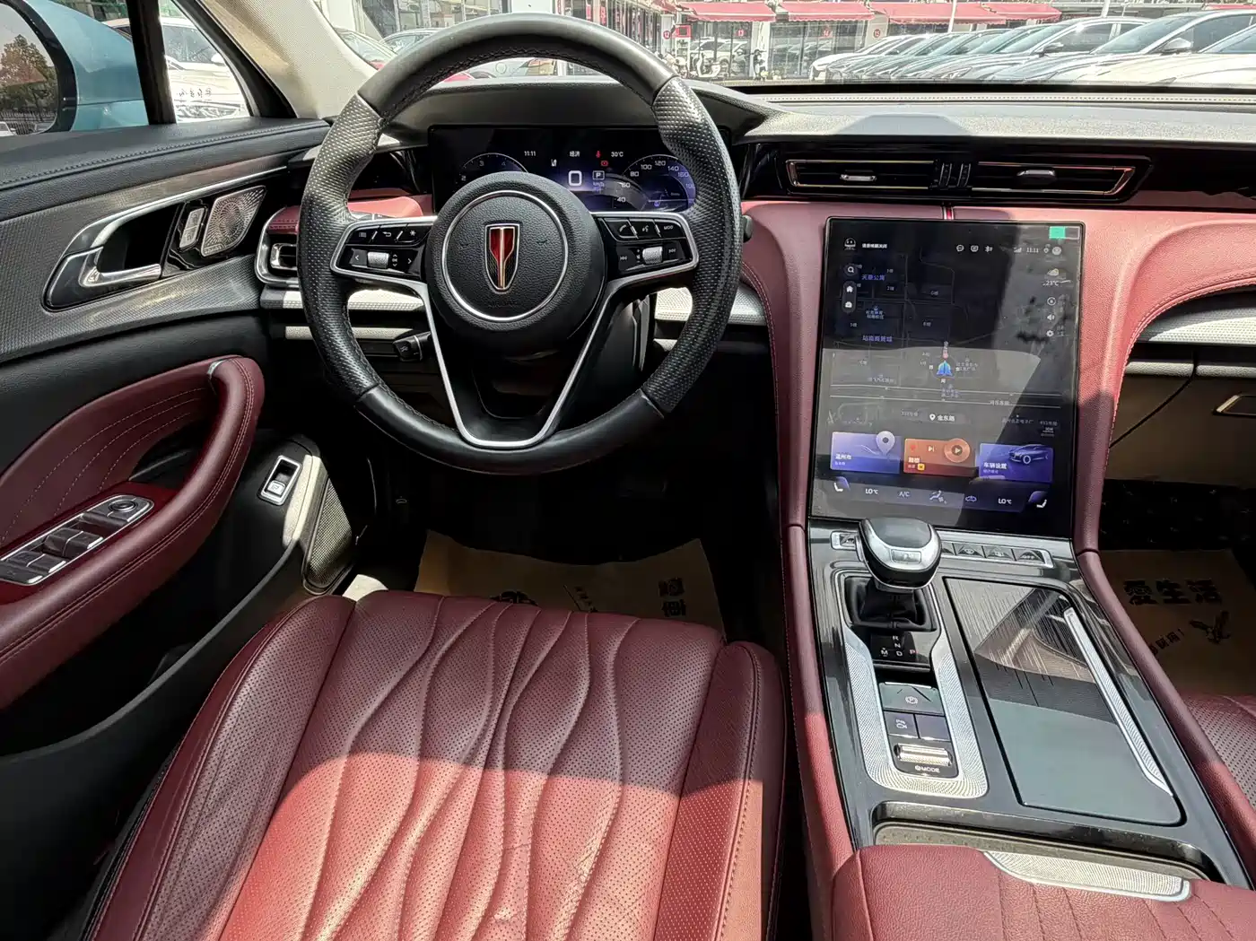 Hongqi H5 2023 2.0T Auto Smart Connect Flagship фото 14