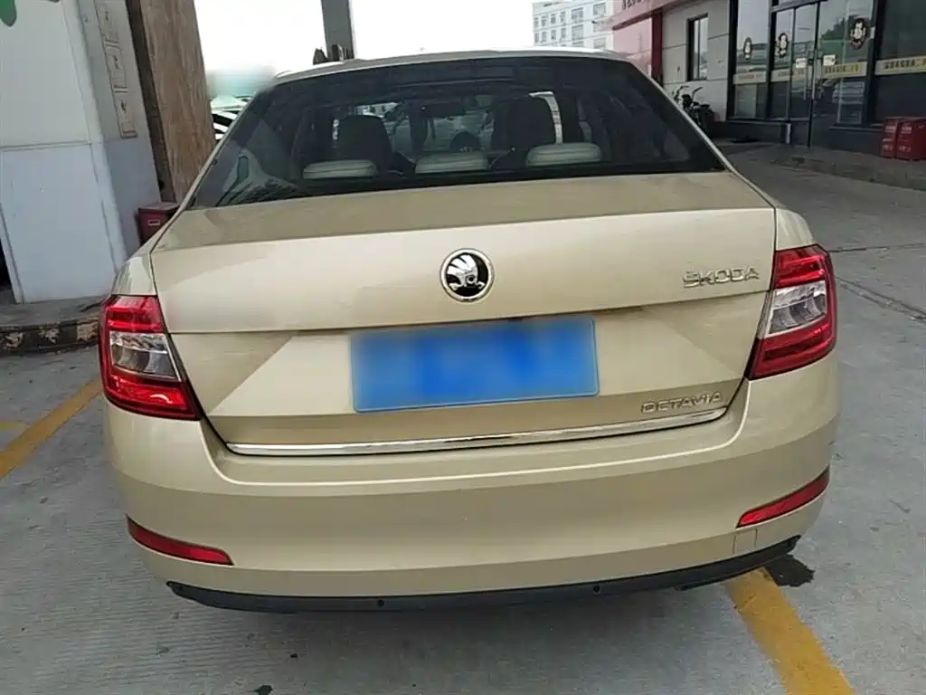 Škoda Octavia 2015 1.6L Automatic逸杰版 фото 6