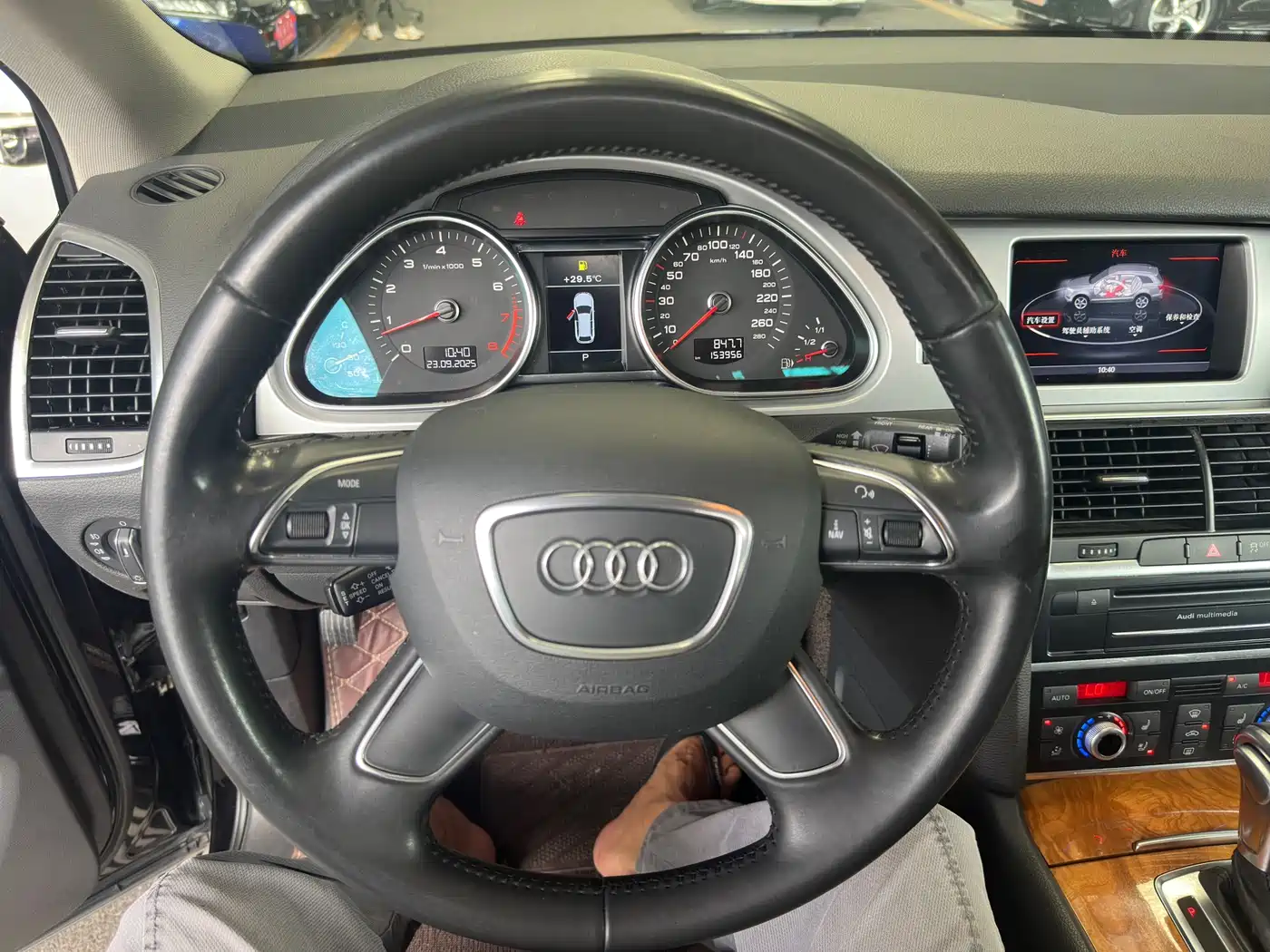 Audi Q7 2013 35 TFSI Progressive фото 11