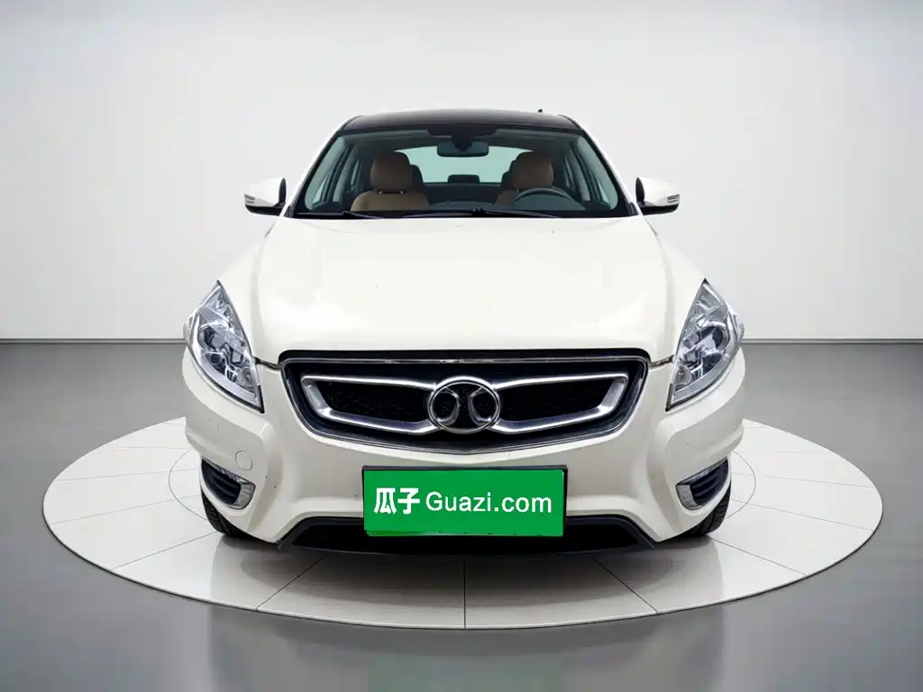 BAIC Senova D50 2017 2016 1.5L Manual Elite