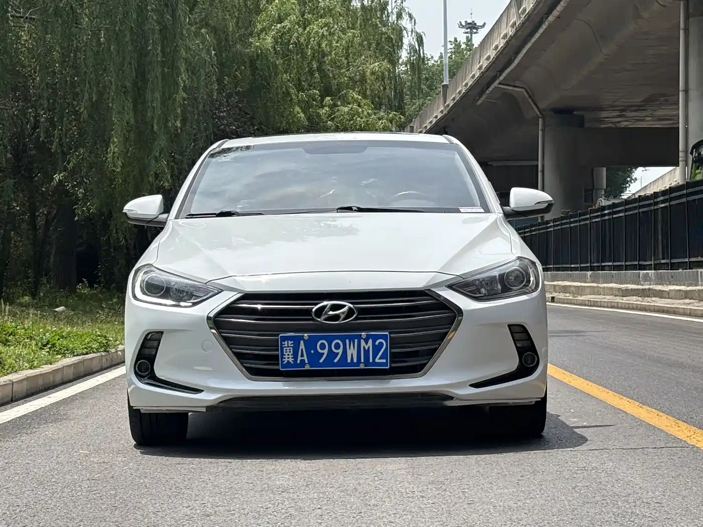 Hyundai Elantra 2016 Model 1.6L Automatic Smart Elite фото 2