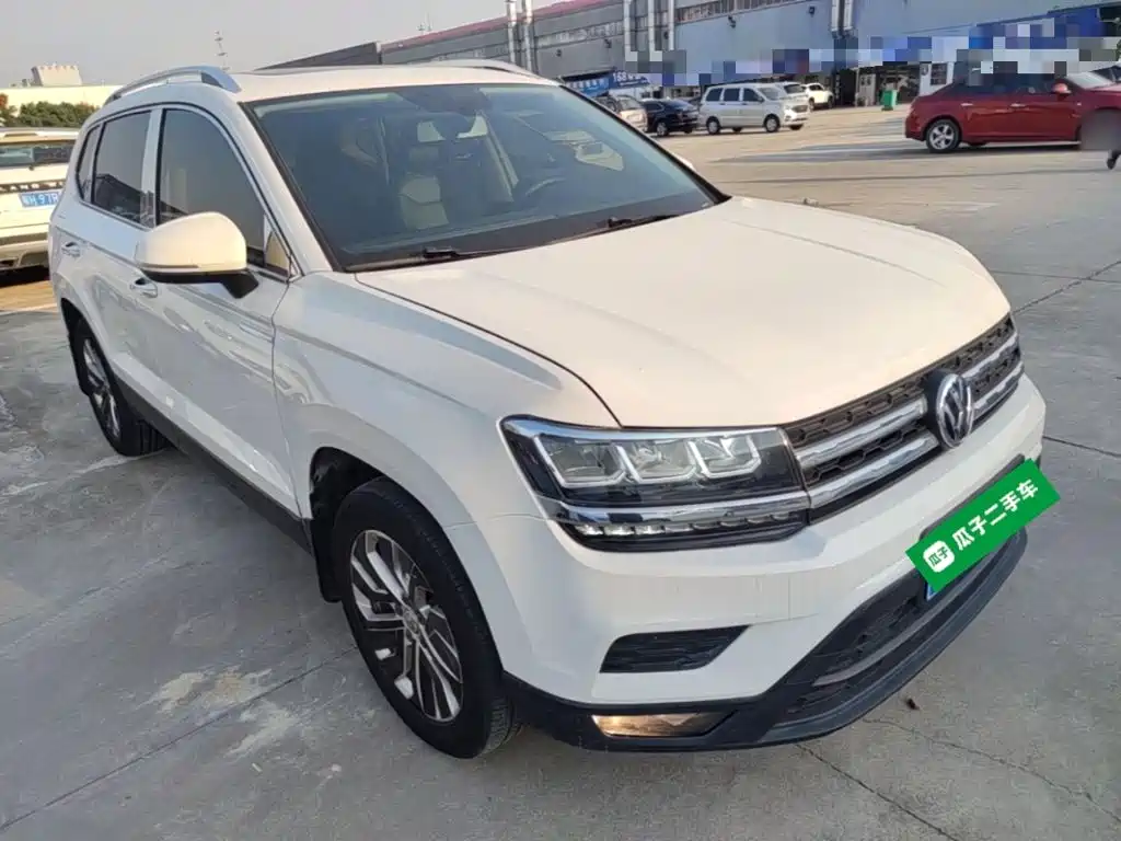 Volkswagen Tharu 2019 2019 280TSI 2WD Comfort Edition China VI