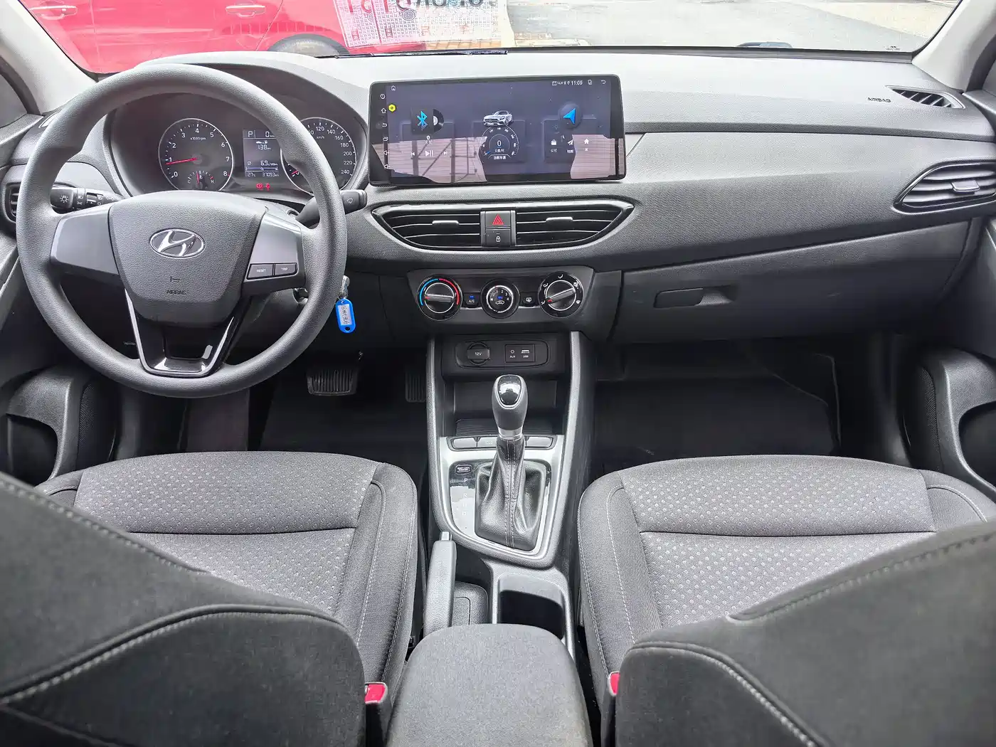 Hyundai Elantra 2018 1.6L Auto Joy GL (China V) фото 11