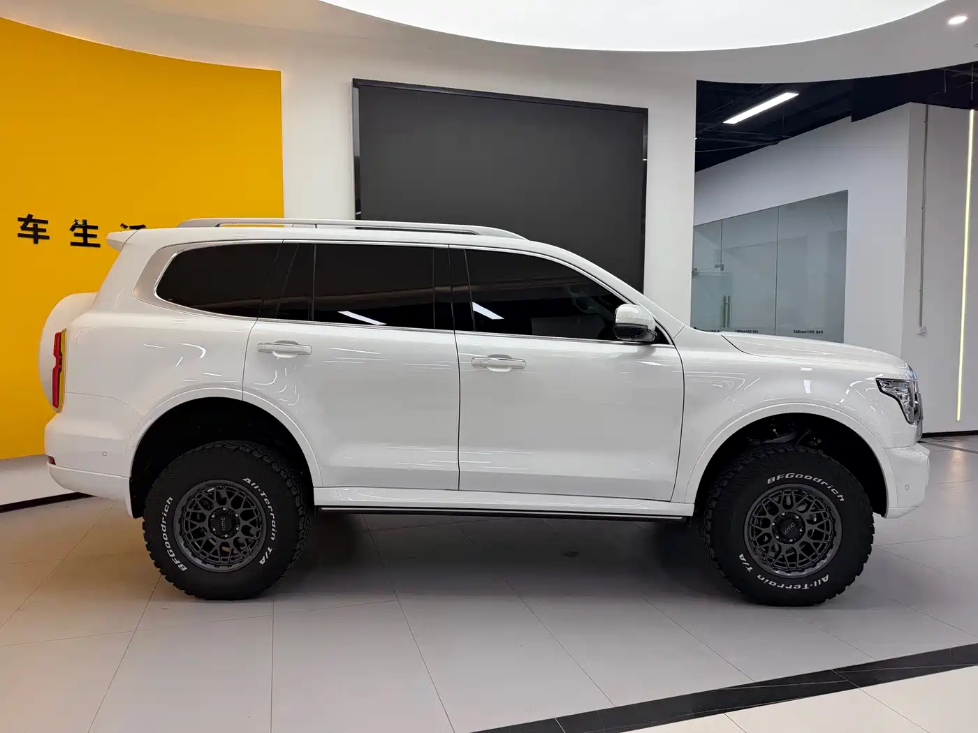 Tank 500 2022 3.0T Sport Edition Zaojing 7-Seater фото 4