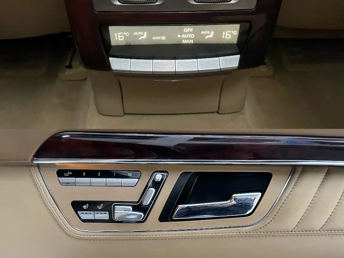 Mercedes-Benz S-Class 2010 S 600 L фото 9