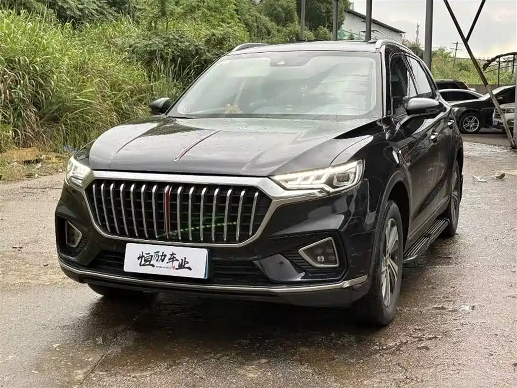 Hongqi HS5 2022 Facelift 2.0T Smart Flag Enjoyment Edition фото 2