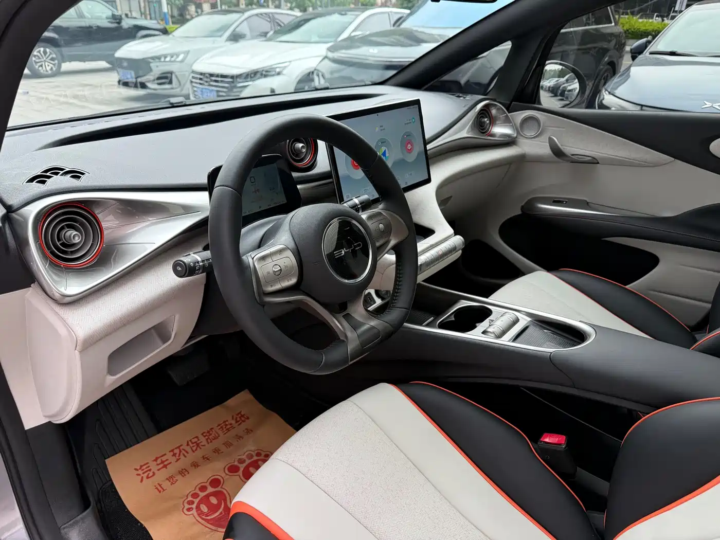 BYD Dolphin 2021 Model 405km Fashion Edition фото 12
