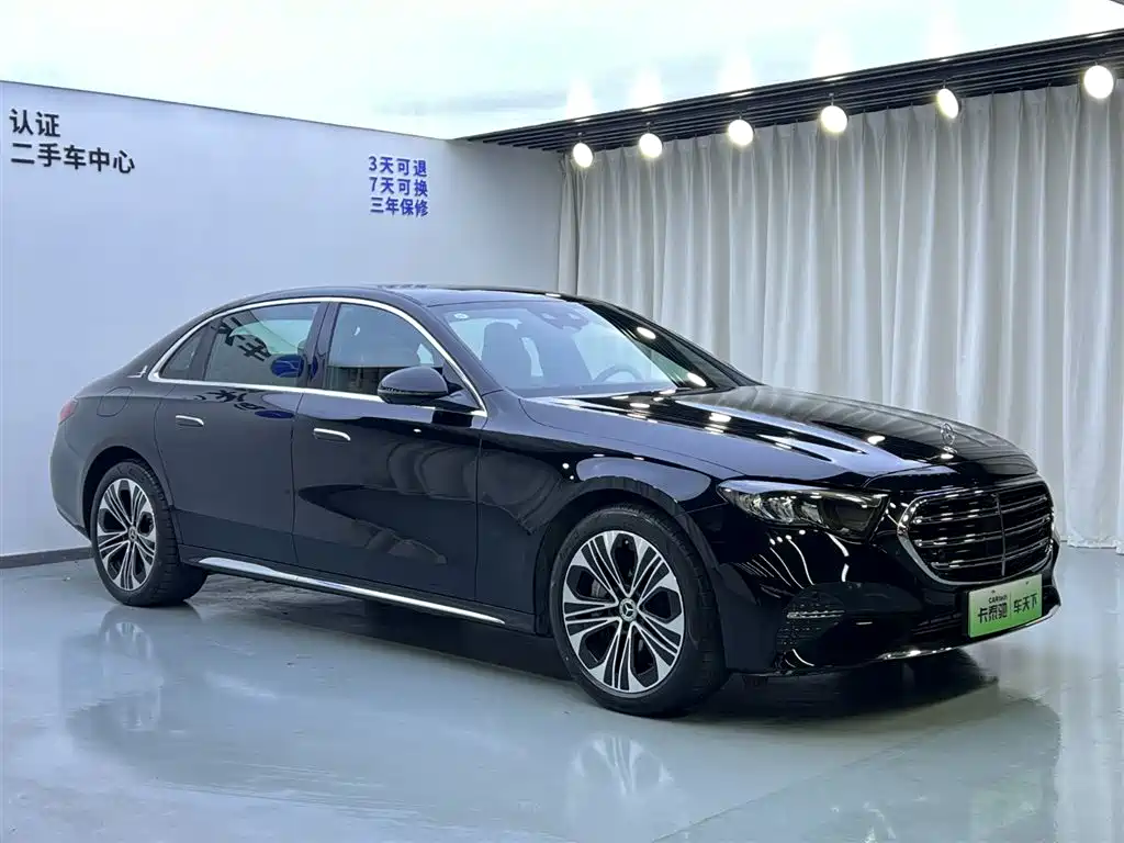 MERCEDES-BENZ E CLASS NEW ENERGY