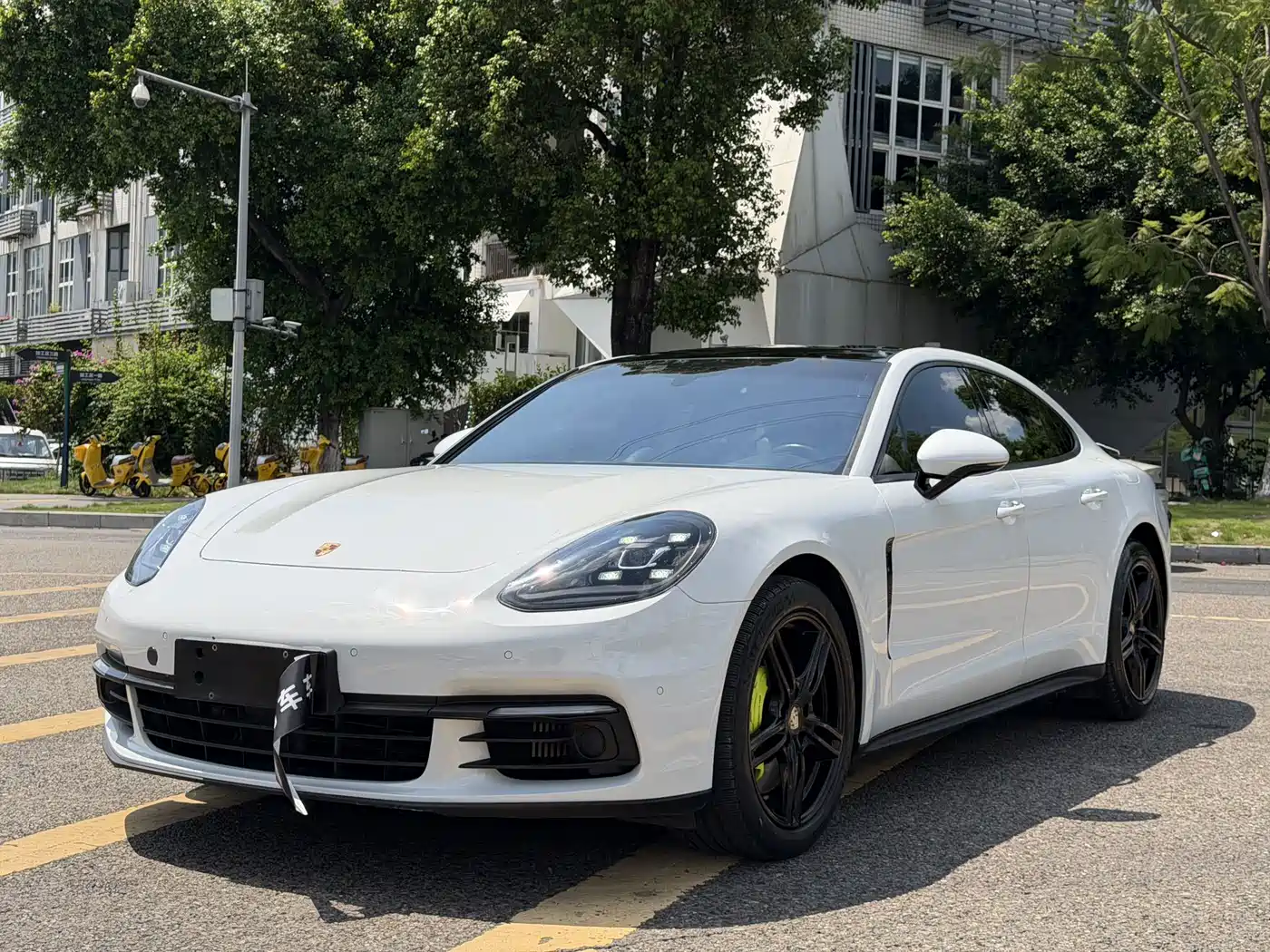 Porsche Panamera New Energy 2020 2018 Panamera 4 E-Hybrid 2.9T