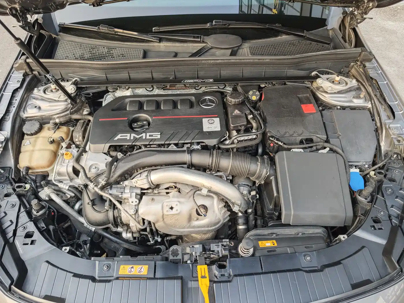 Mercedes-Benz GLB AMG 2021 AMG GLB 35 4MATIC фото 26
