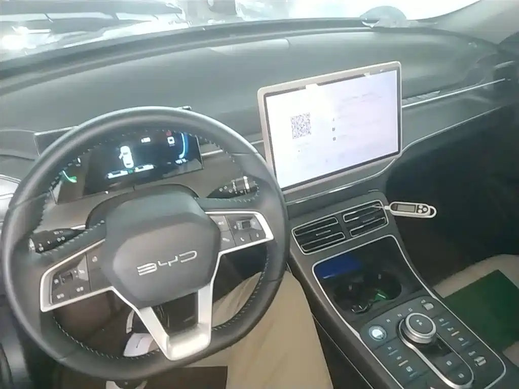 BYD Destroyer 05 2024 Glory Edition DM-i 55KM Luxury фото 10