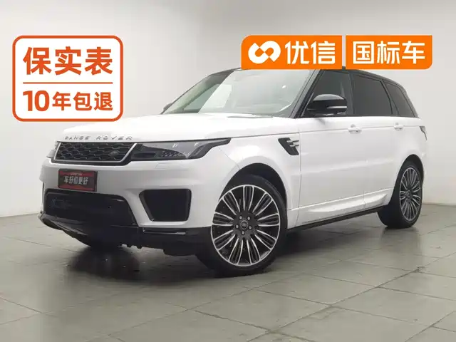 Land Rover Range Rover Sport PHEV 2018 Model P400e — фото 1