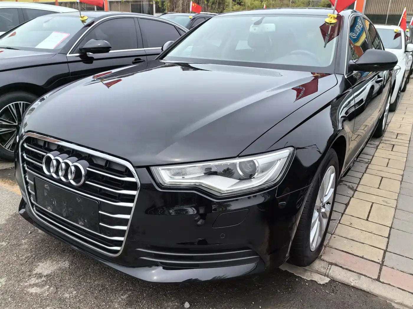 Audi A6L 2015 TFSI Millionth Anniversary Intelligent Leader Type фото 2
