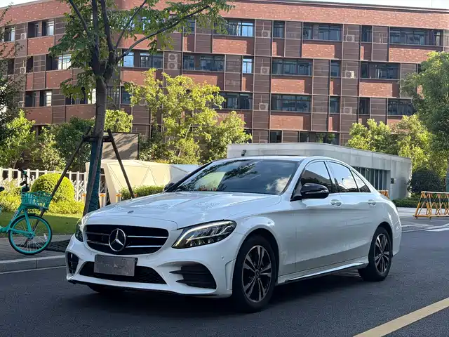 Mercedes-Benz C-Class 2019