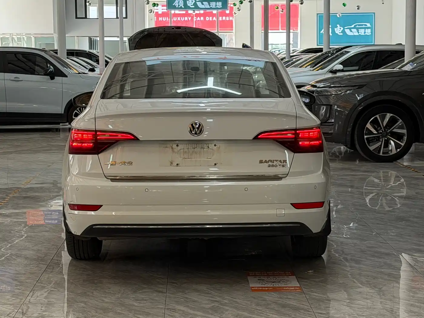 Volkswagen Sagitar 2021 280TSI DSG Comfort Smart Connect Edition фото 5