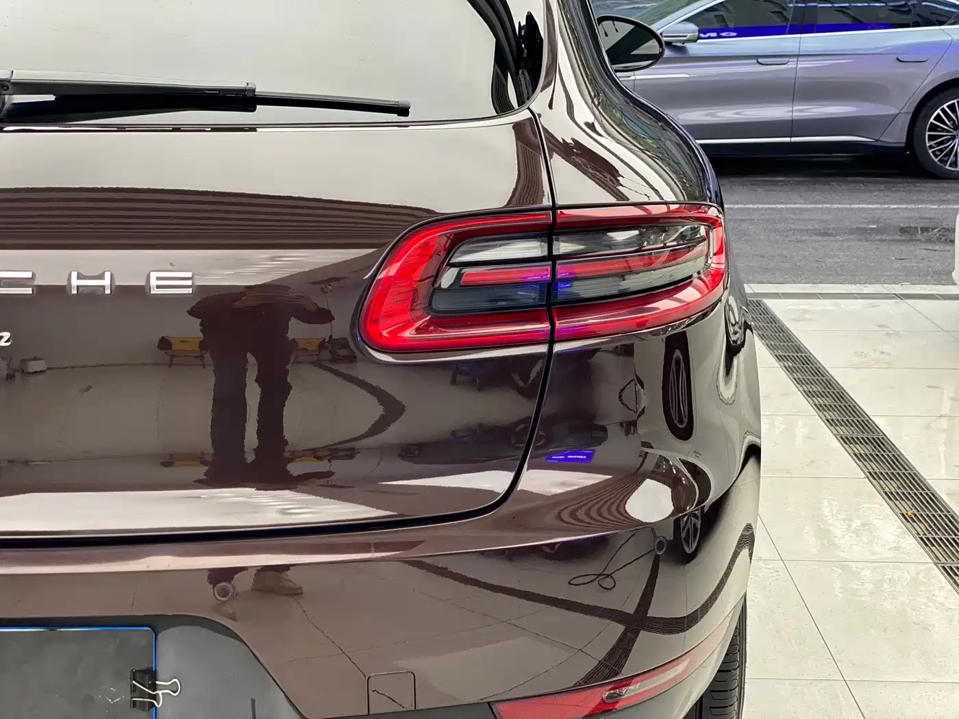 Porsche Macan 2017 Macan 2.0T фото 21