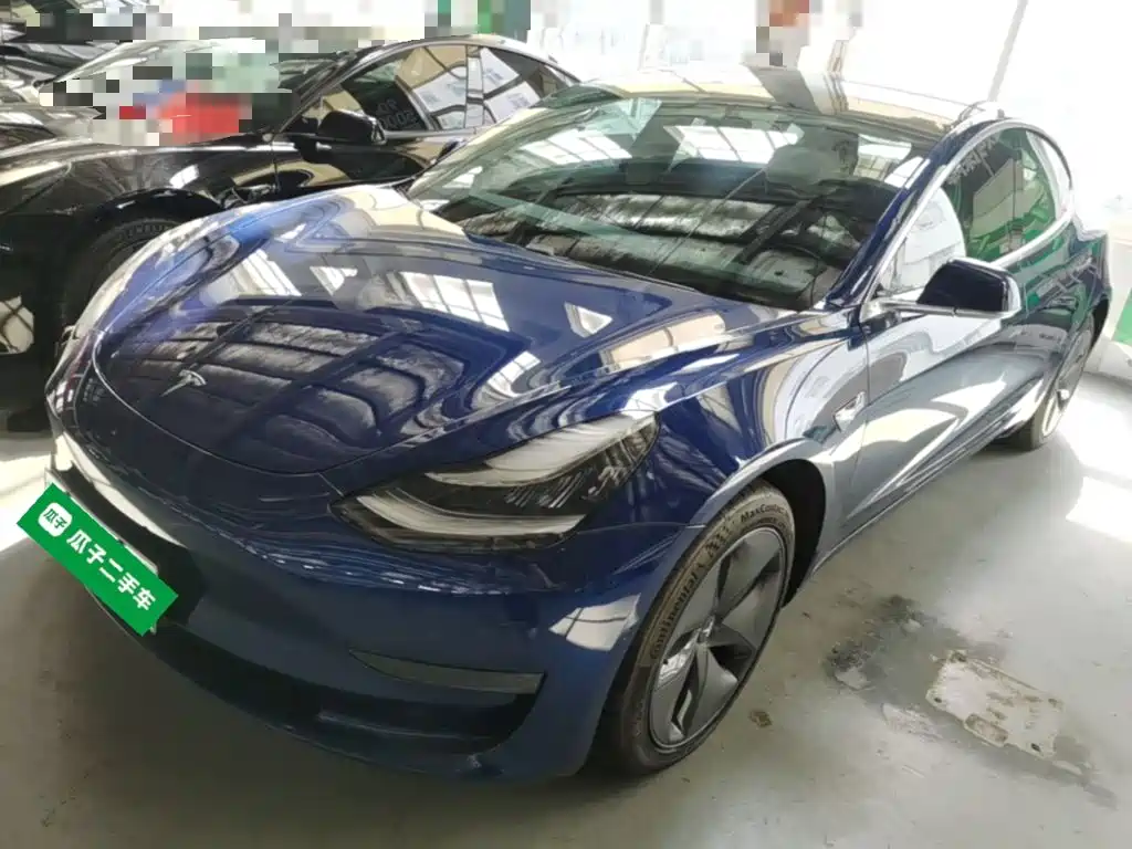 Tesla Model 3 (Import) 2019 2019 Long Range RWD Version