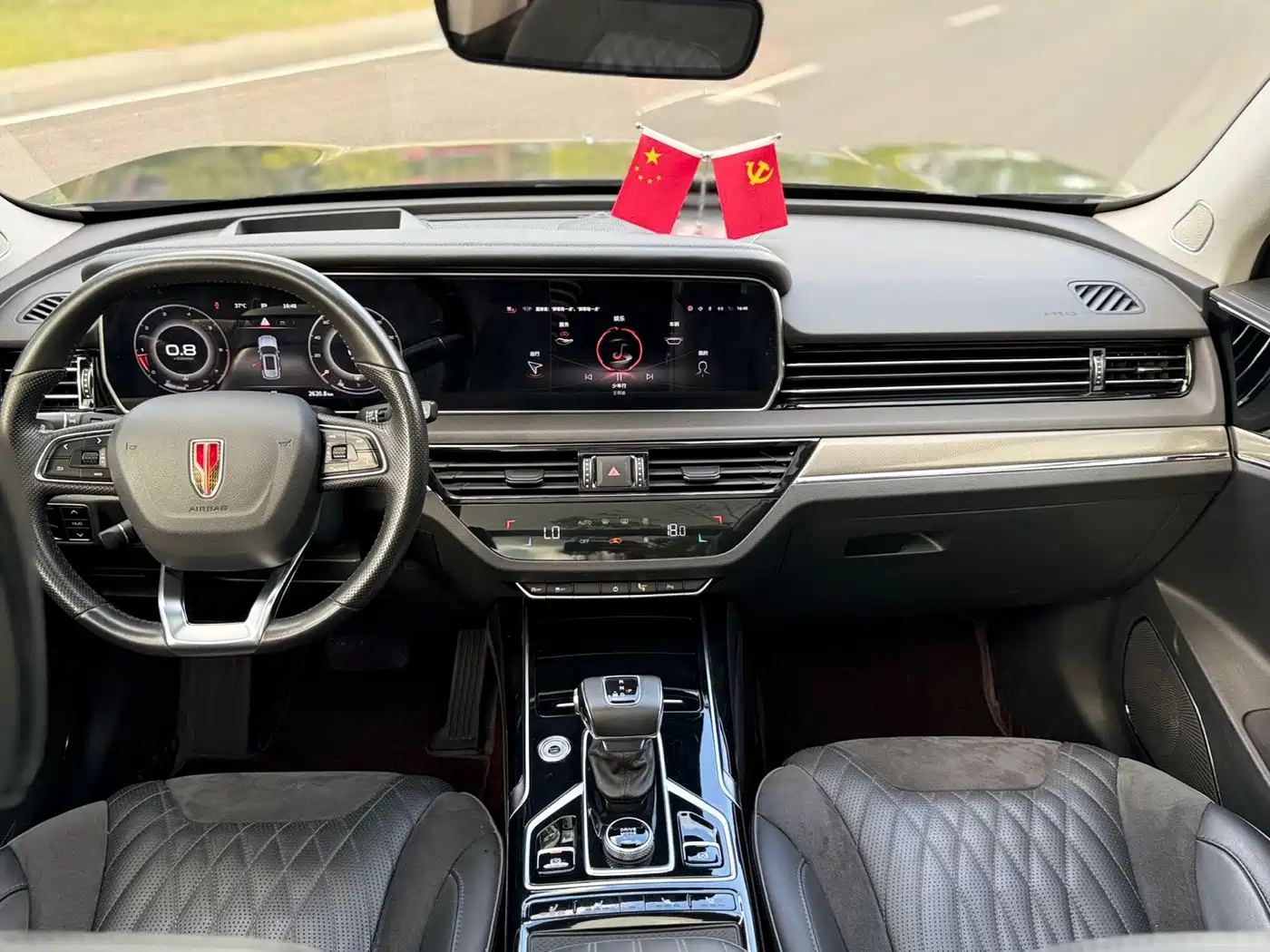 Hongqi HS5 2022 2.0T Smart Connect Flagship AWD Edition фото 10