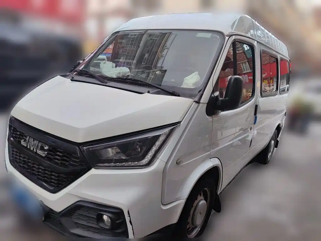 Jiangling Tesun 2023 2019 2.8T Commercial Short Wheelbase Medium Roof 6-Seater China VI JX493
