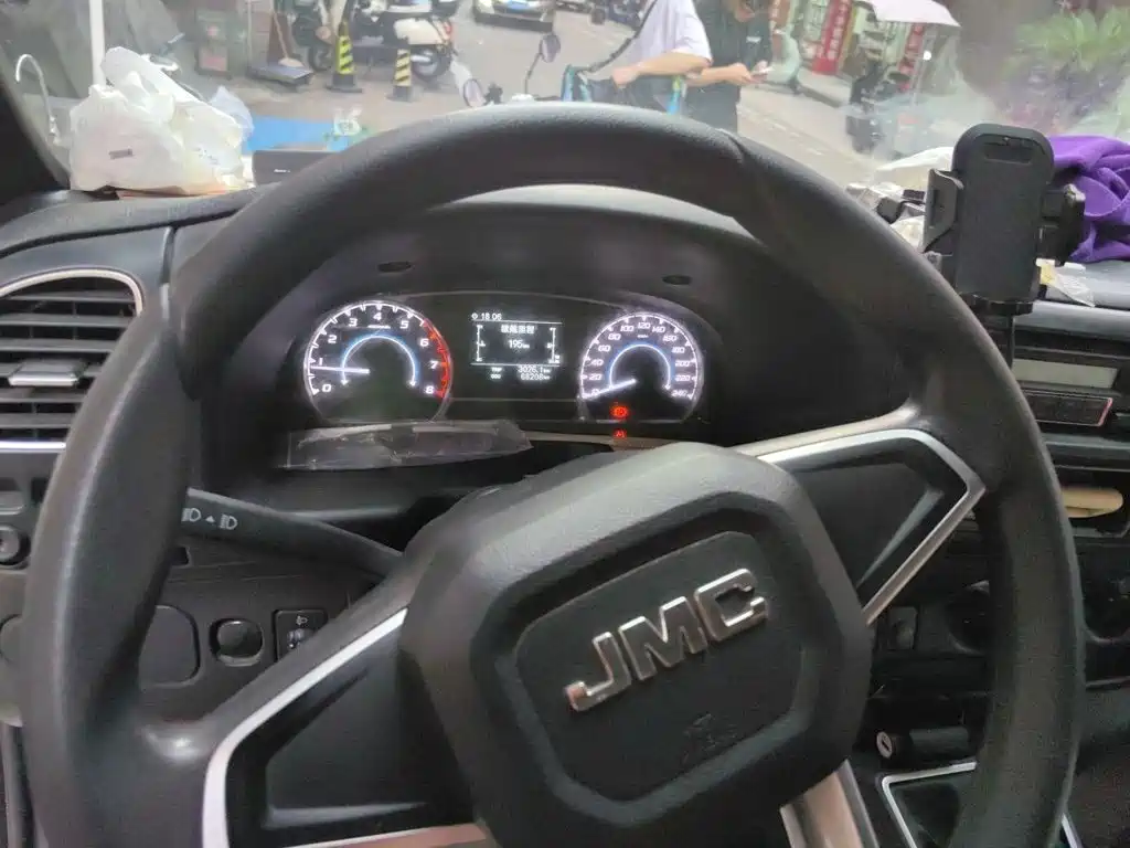 Jiangling Tesun 2023 2019 2.8T Commercial Short Wheelbase Medium Roof 6-Seater China VI JX493
