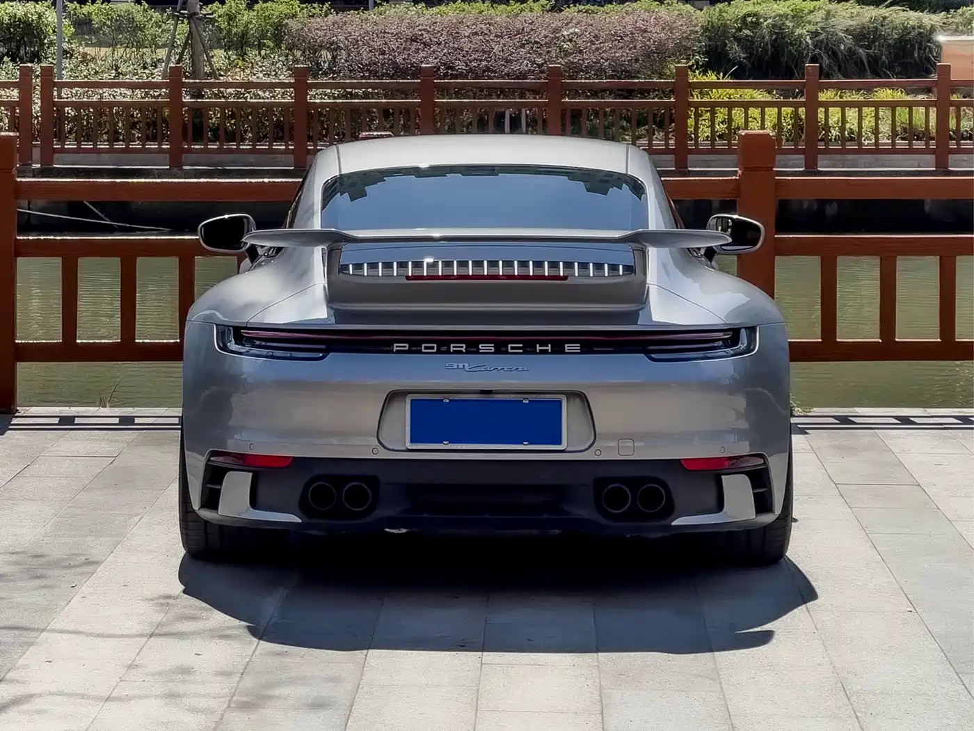 Porsche 911 2023 Carrera 3.0T фото 6