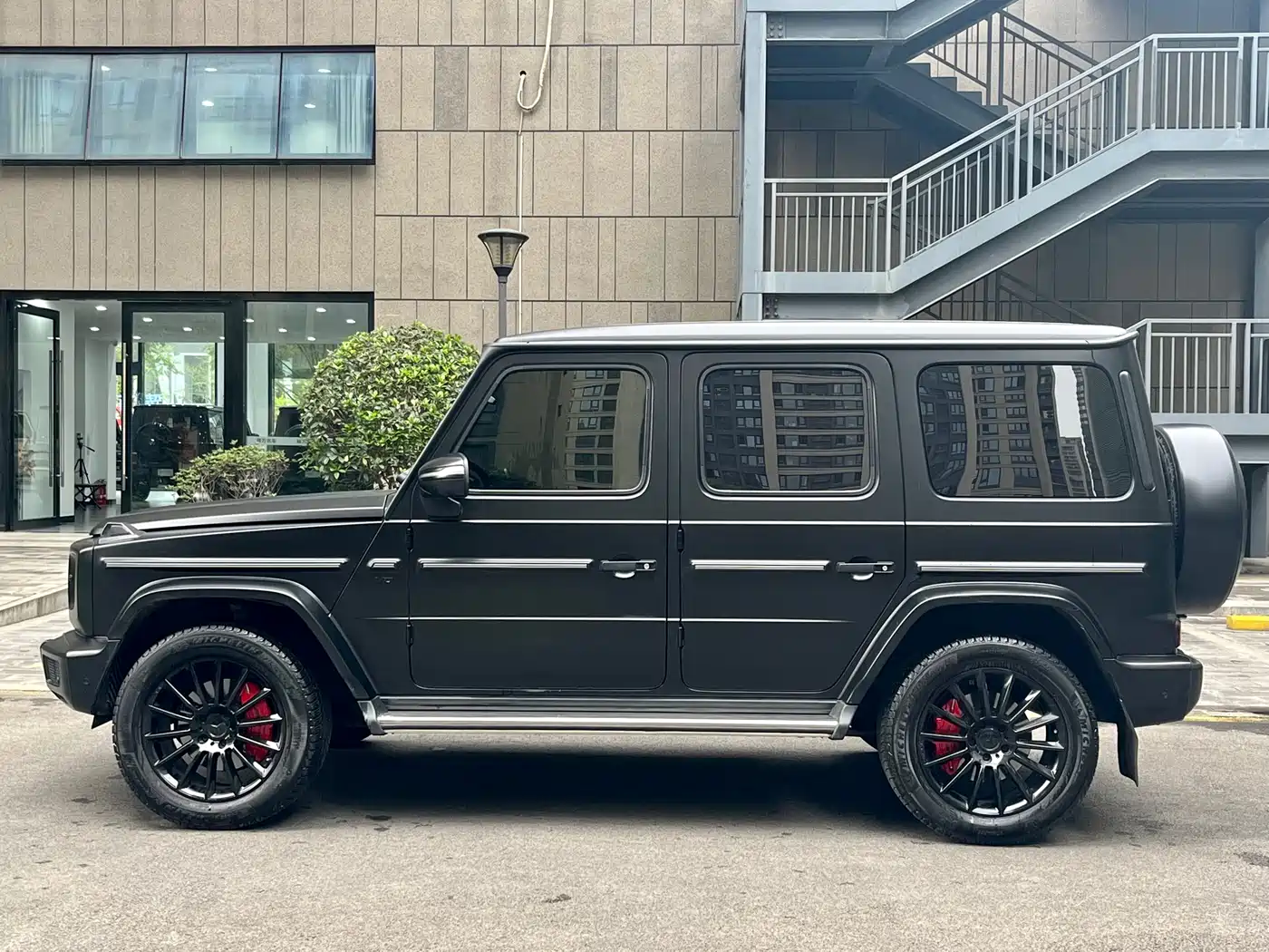 Mercedes-Benz G-Class 2020 G 350 фото 4