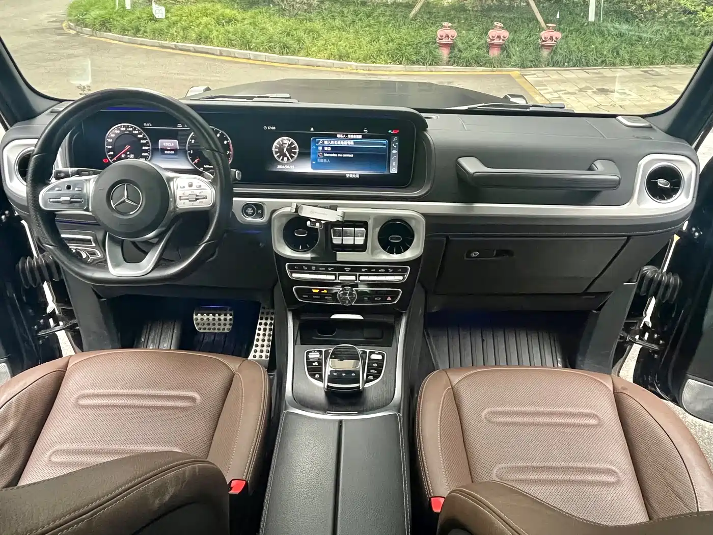 Mercedes-Benz G-Class 2020 G 350 фото 17