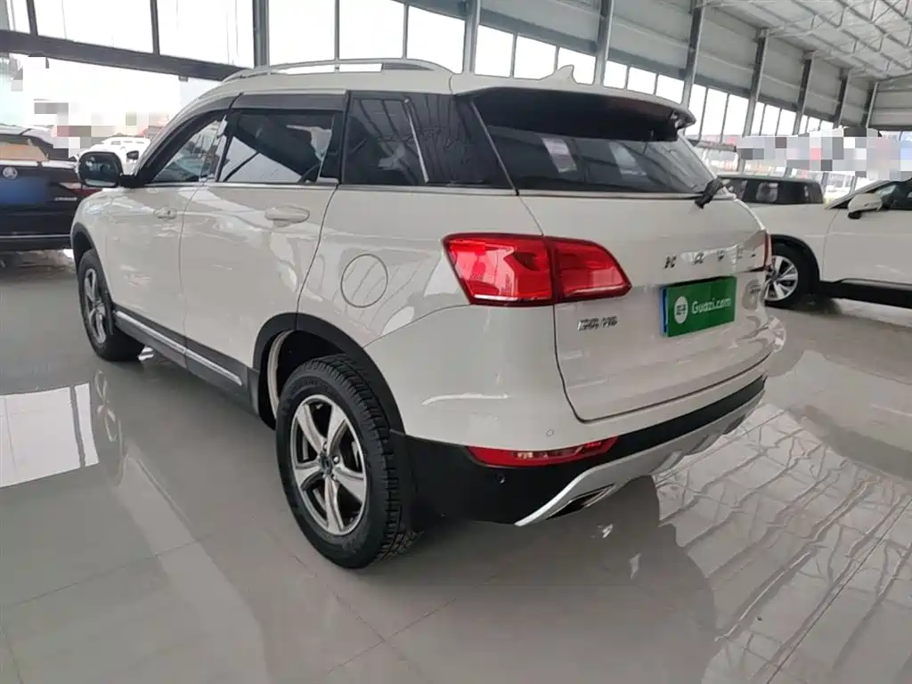 Haval H6 Coupe 2016 Blue Label 1.5T Automatic 2WD Elite фото 5