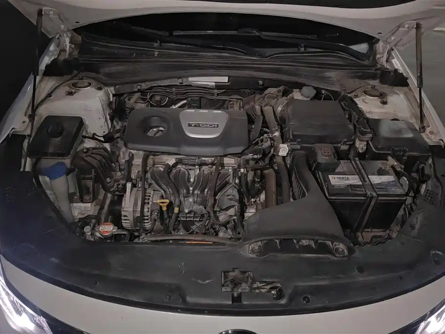 Kia K5 2016 1.6T Automatic LUX фото 10