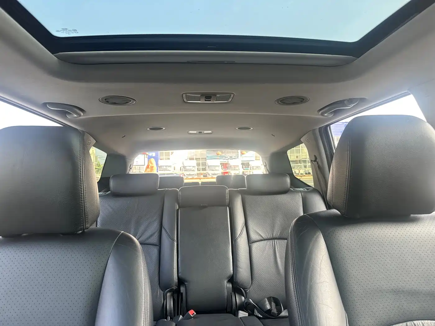 Kia Borego 2010 2008 3.8L Luxury Edition China IV