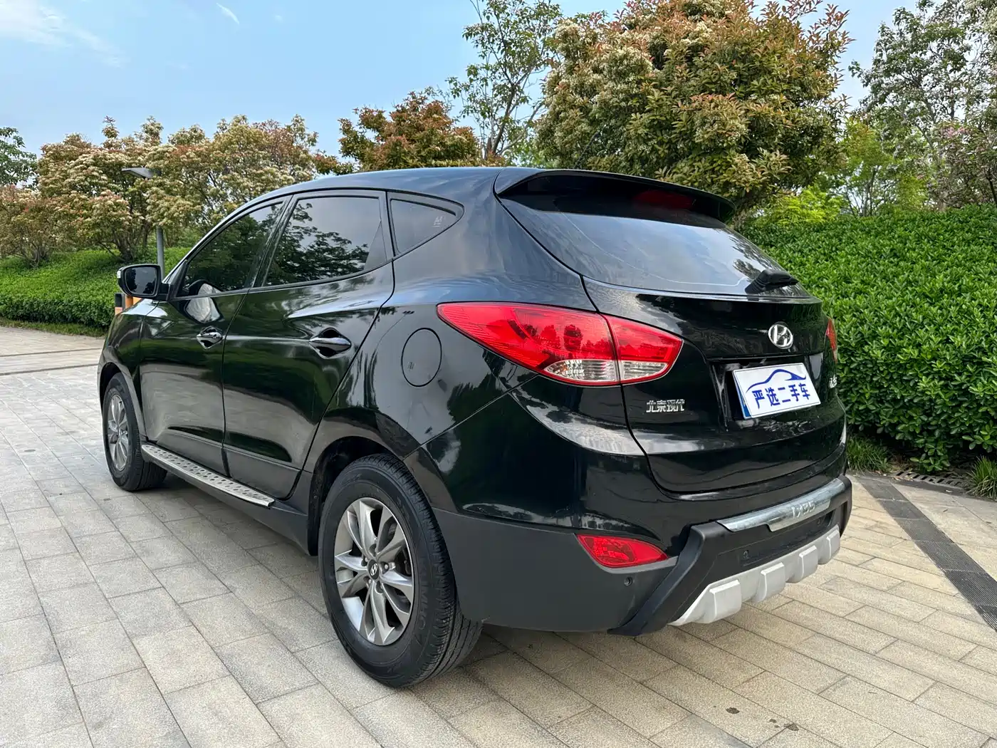 Hyundai Beijing Hyundai ix35 2013 2.0L Automatic 2WD Comfort GL China IV фото 10
