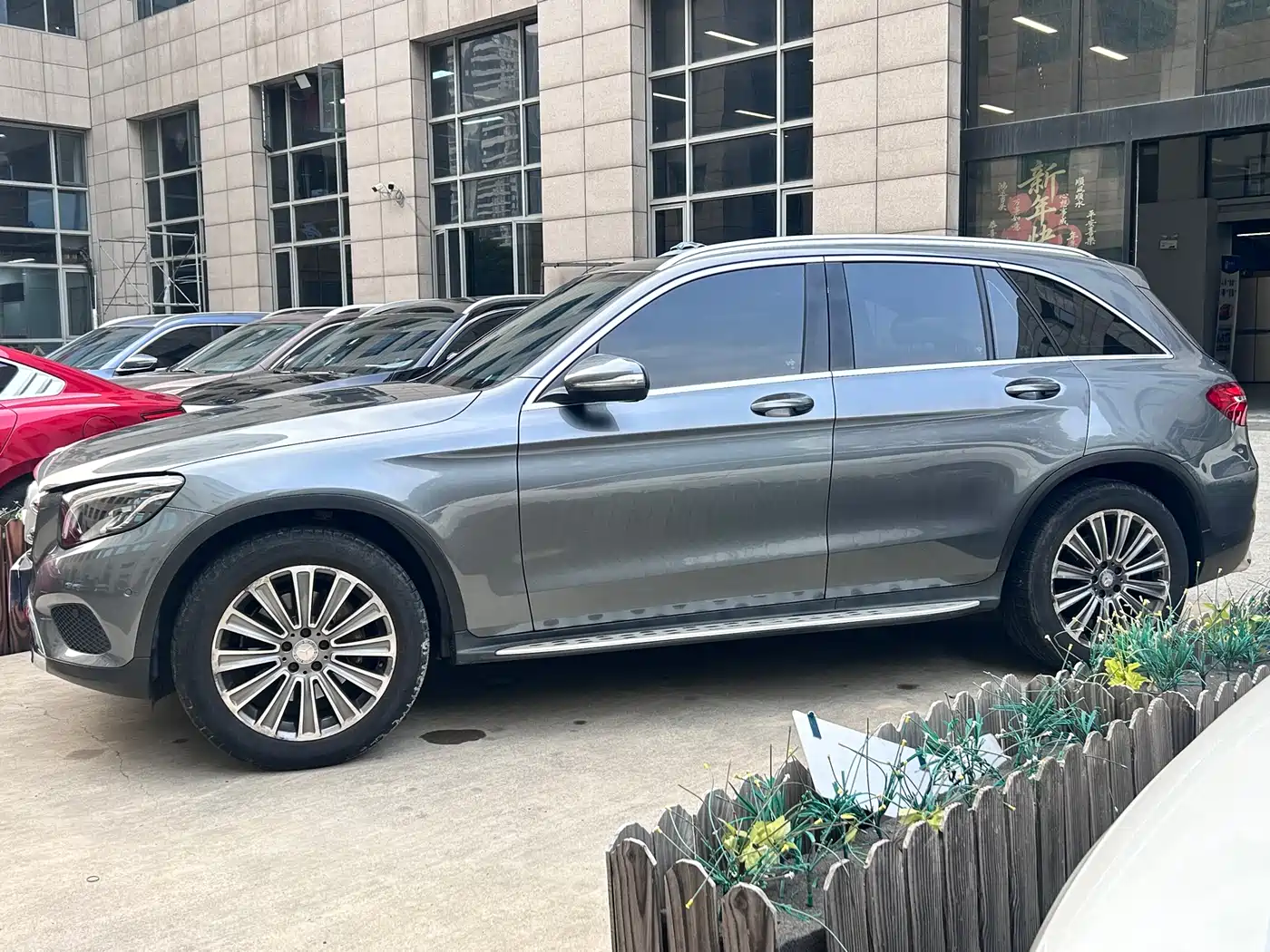 Mercedes-Benz GLC 2016 GLC 200 4MATIC фото 4