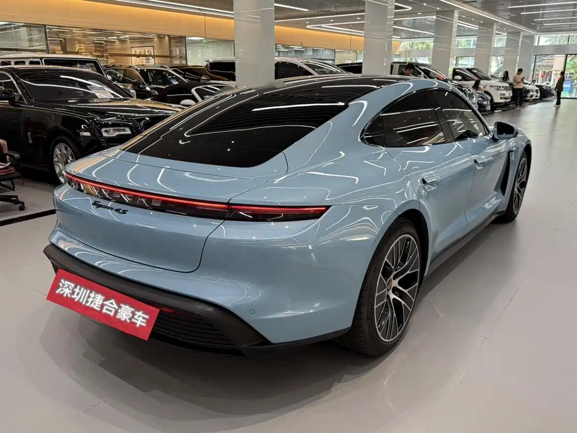 Porsche Taycan 2020 Taycan фото 6