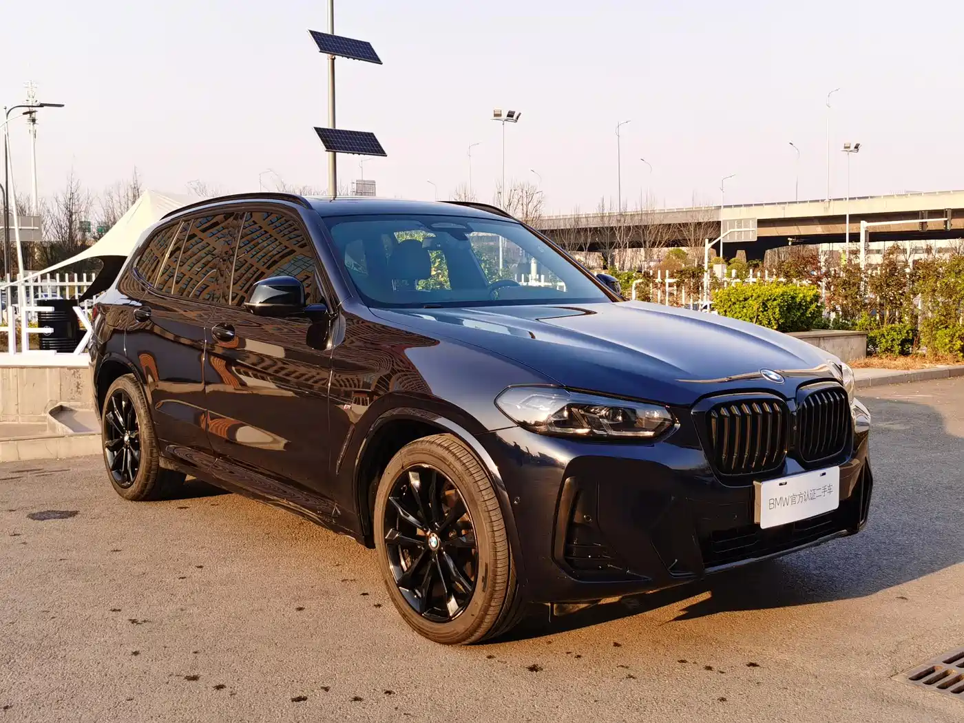 BMW X3 2022 xDrive30i Premium M Night Package фото 3