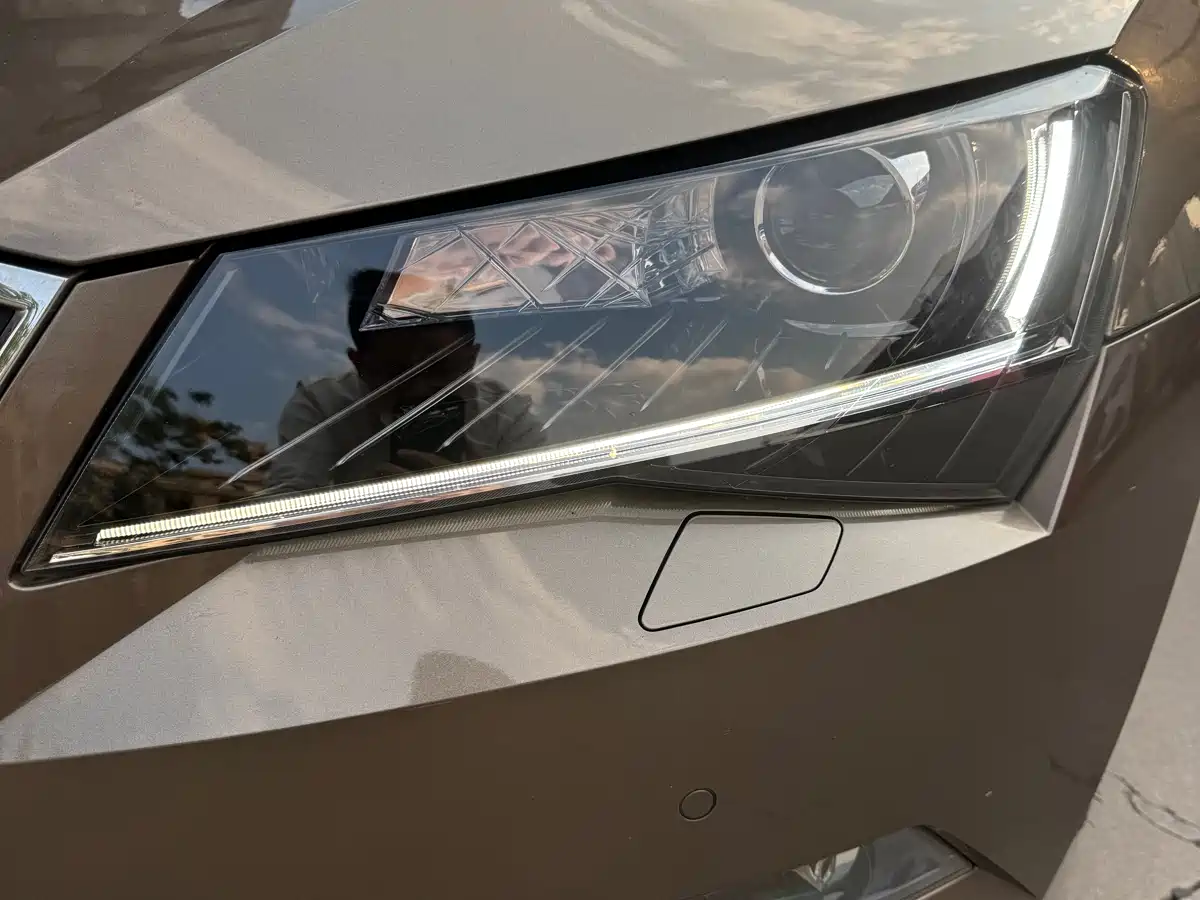 Škoda Superb 2018 TSI330 DSG Luxury Edition China V фото 10