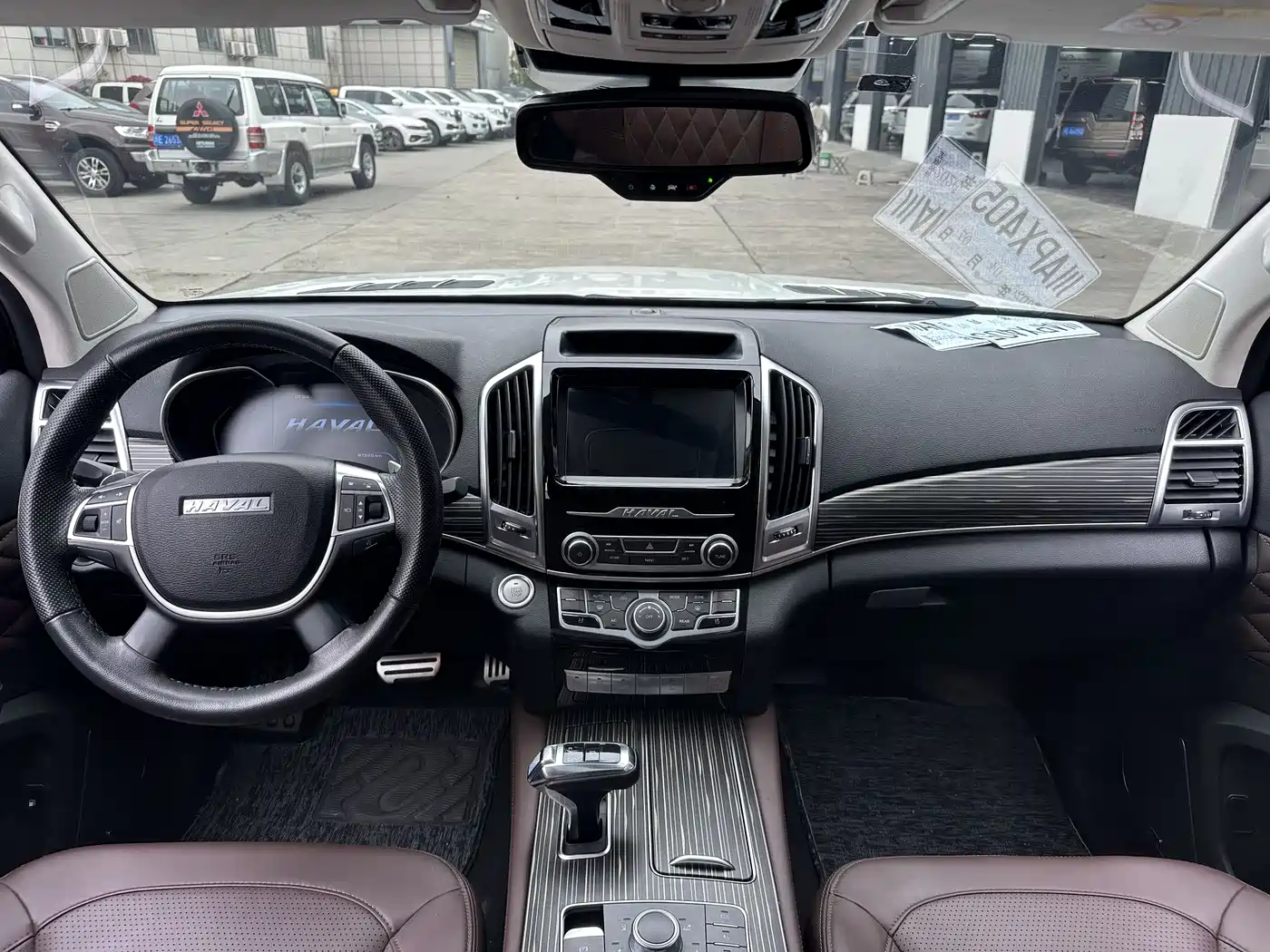 Haval H9 2020 2.0T Gasoline 4WD Luxury 7-Seater фото 6