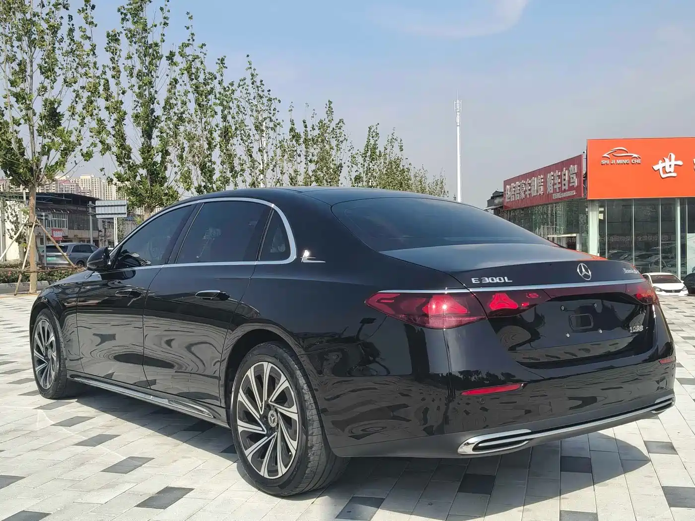 Mercedes-Benz E-Class 2024 Model E 300 L Luxury фото 7
