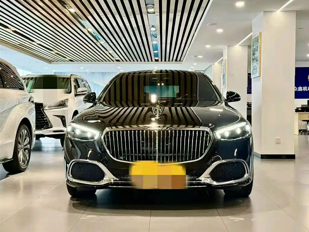 Mercedes-Benz Maybach S-Class 2023 S 480 4MATIC фото 2