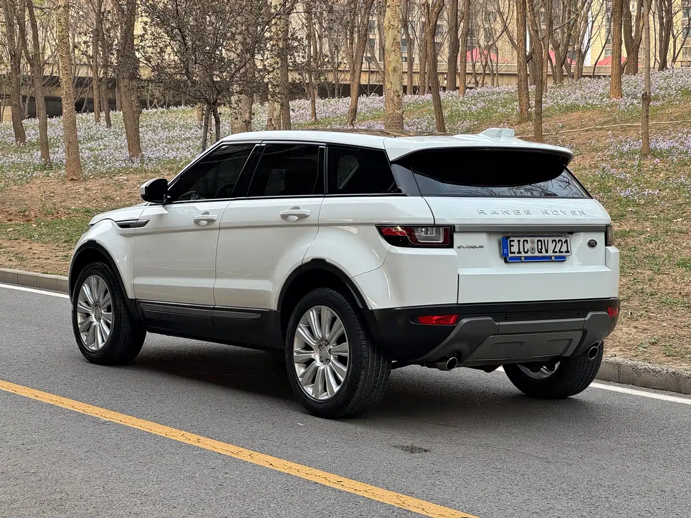 Land Rover Range Rover Evoque 2017 2.0T SE Smart Shine Edition фото 20